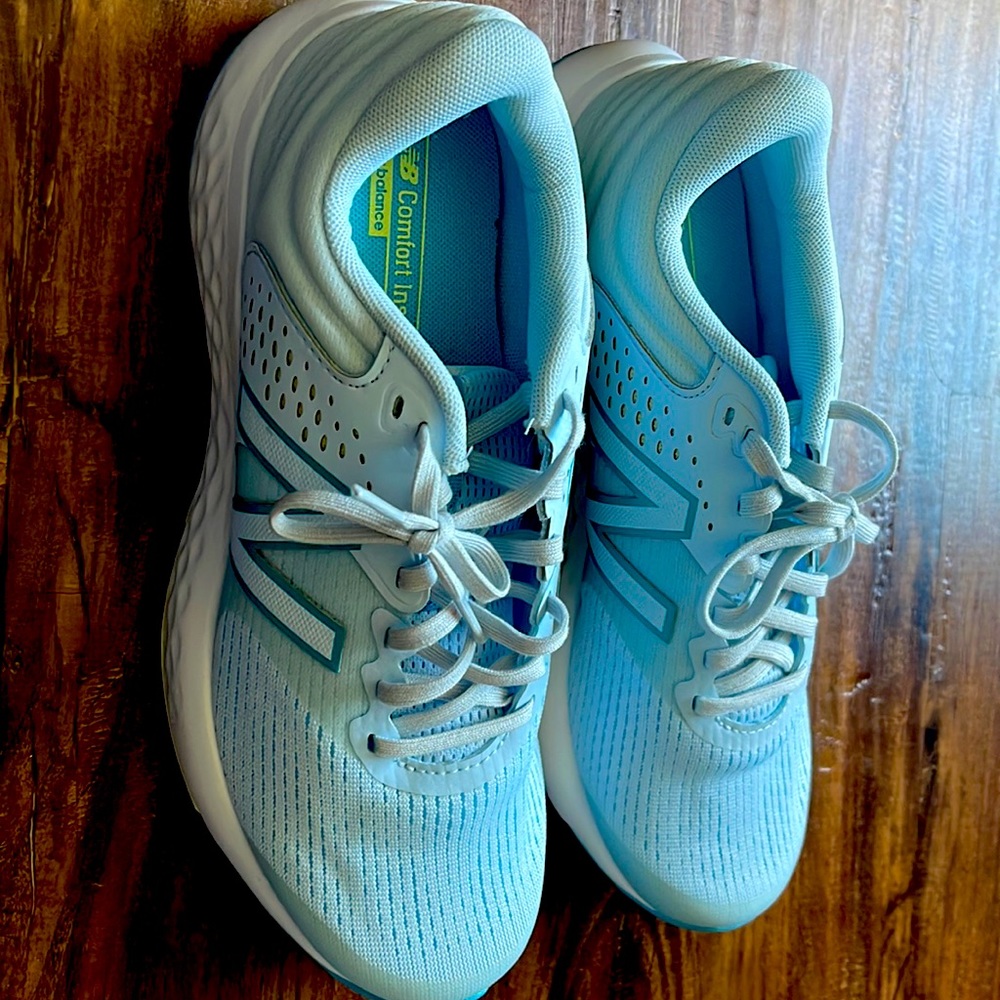 Women’s running shoes.
